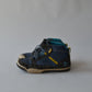Trainers - Blue High Tops - Shoe Size 1