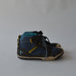 Trainers - Blue High Tops - Shoe Size 1