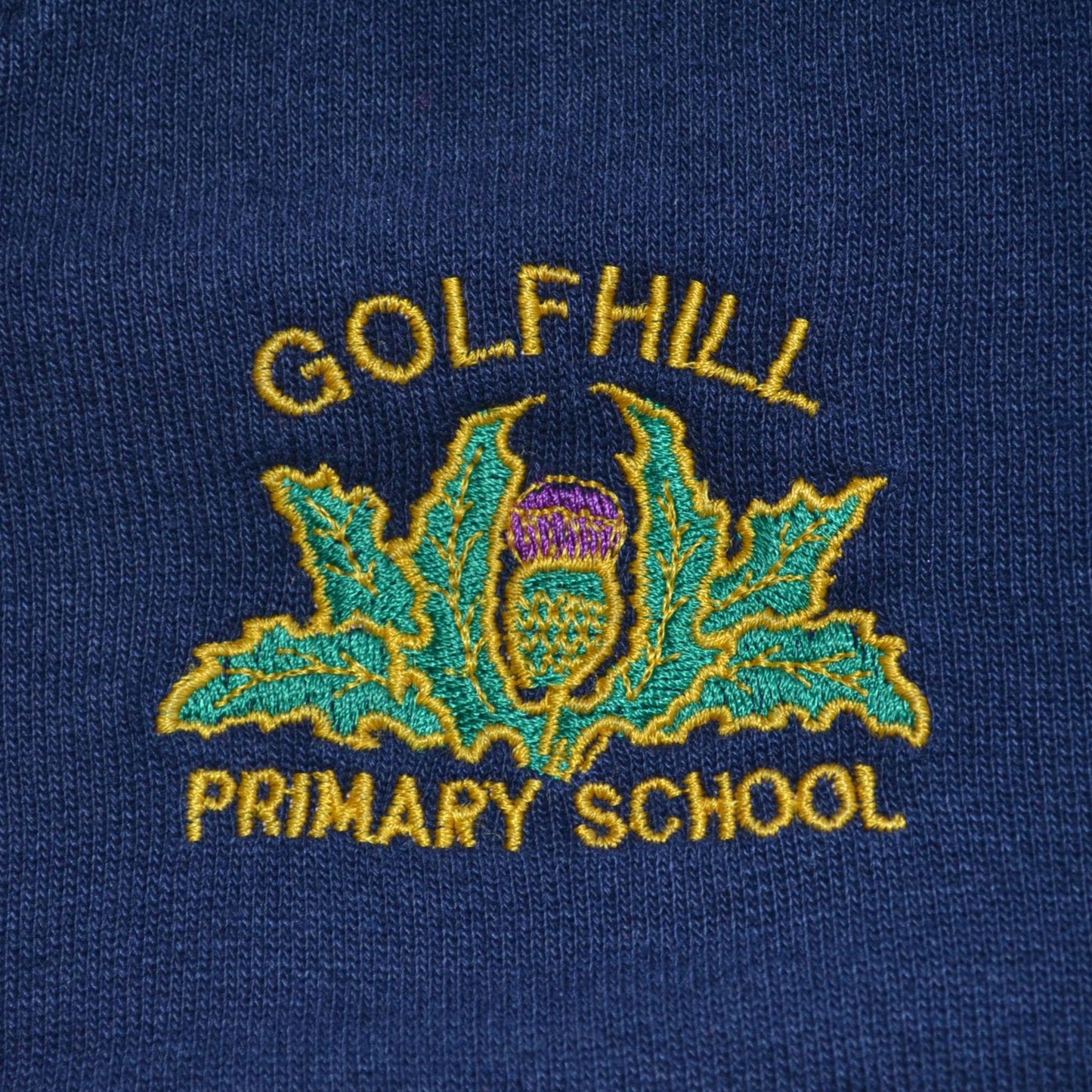 Golfhill Primary - Sweatshirt - Navy