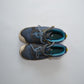 Trainers - Blue High Tops - Shoe Size 1