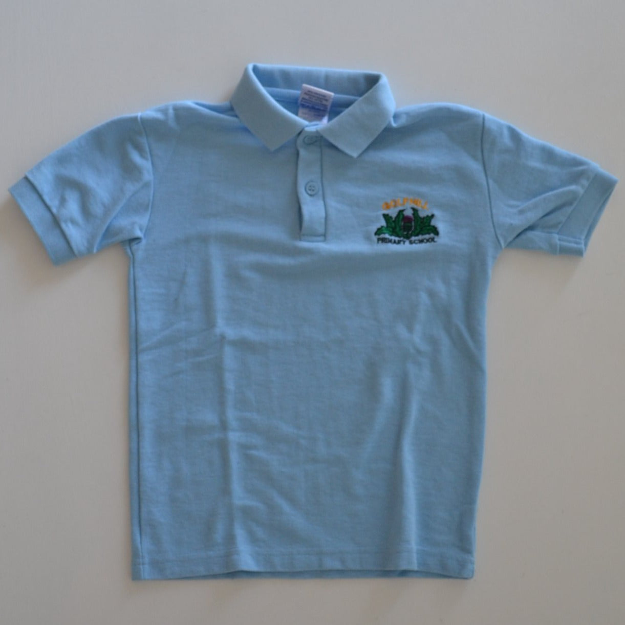 Golfhill Primary - Poloshirt - Light Blue
