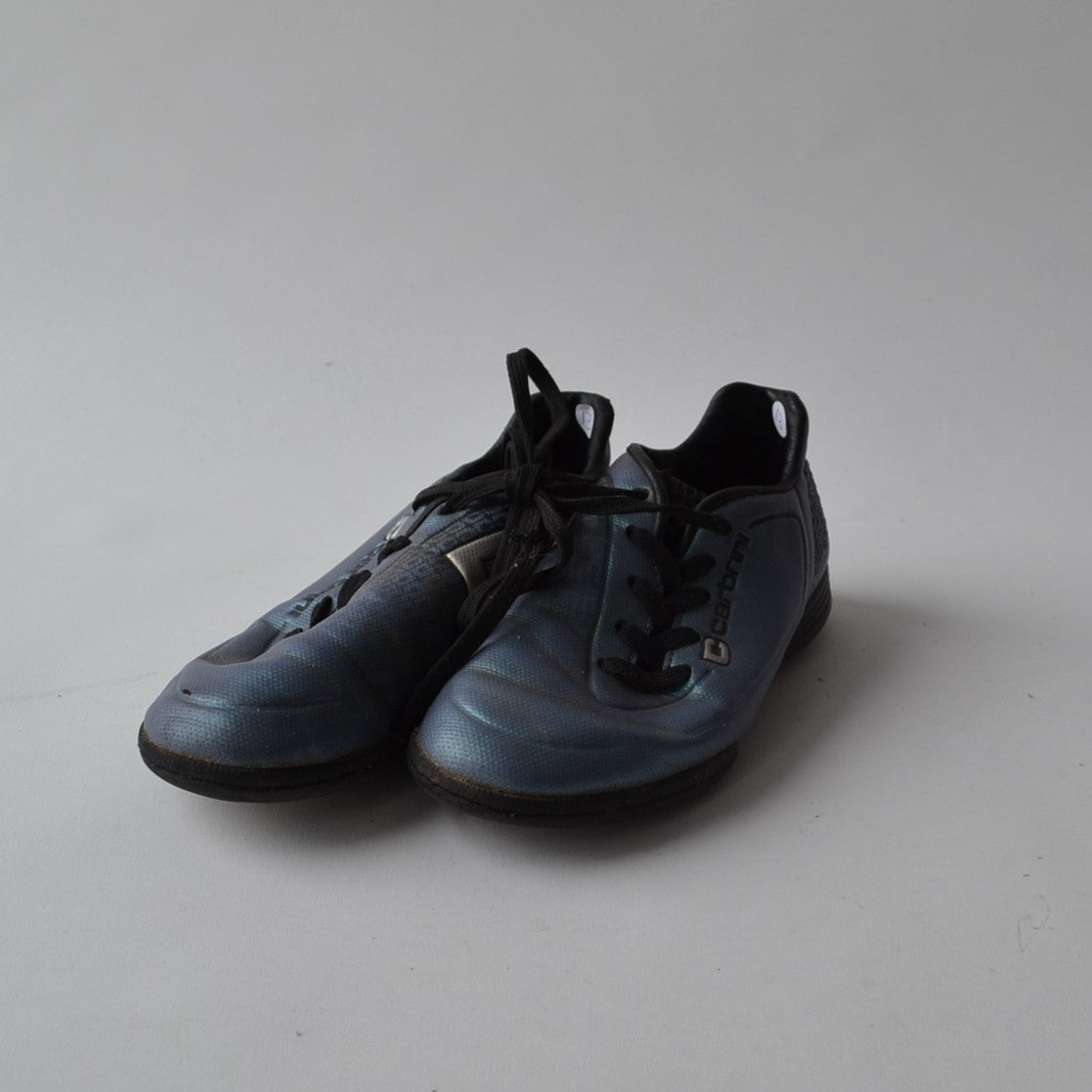 Steel Blue Astro Turf Football Boots Size 13
