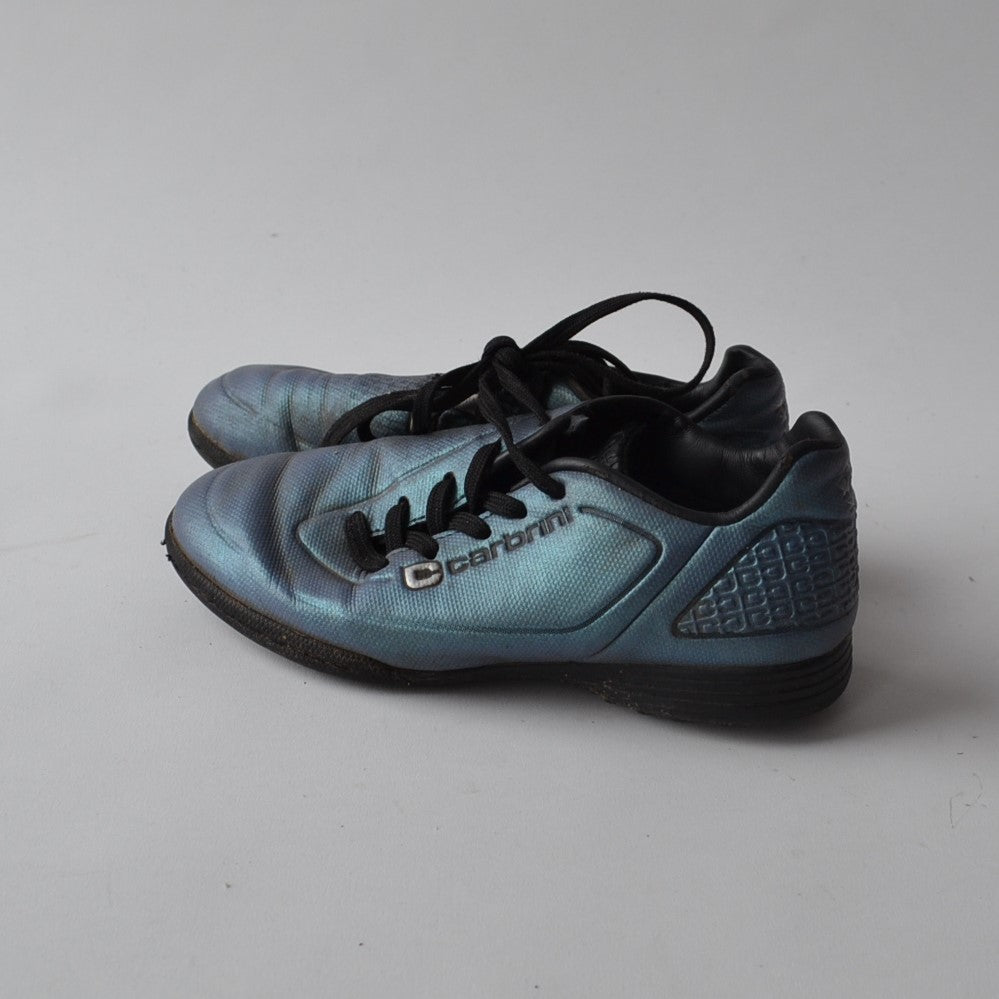Steel Blue Astro Turf Football Boots Size 13