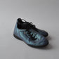 Steel Blue Astro Turf Football Boots Size 13