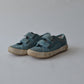 Trainers - Blue with Velcro Straps - Shoe Size 11 (jr)