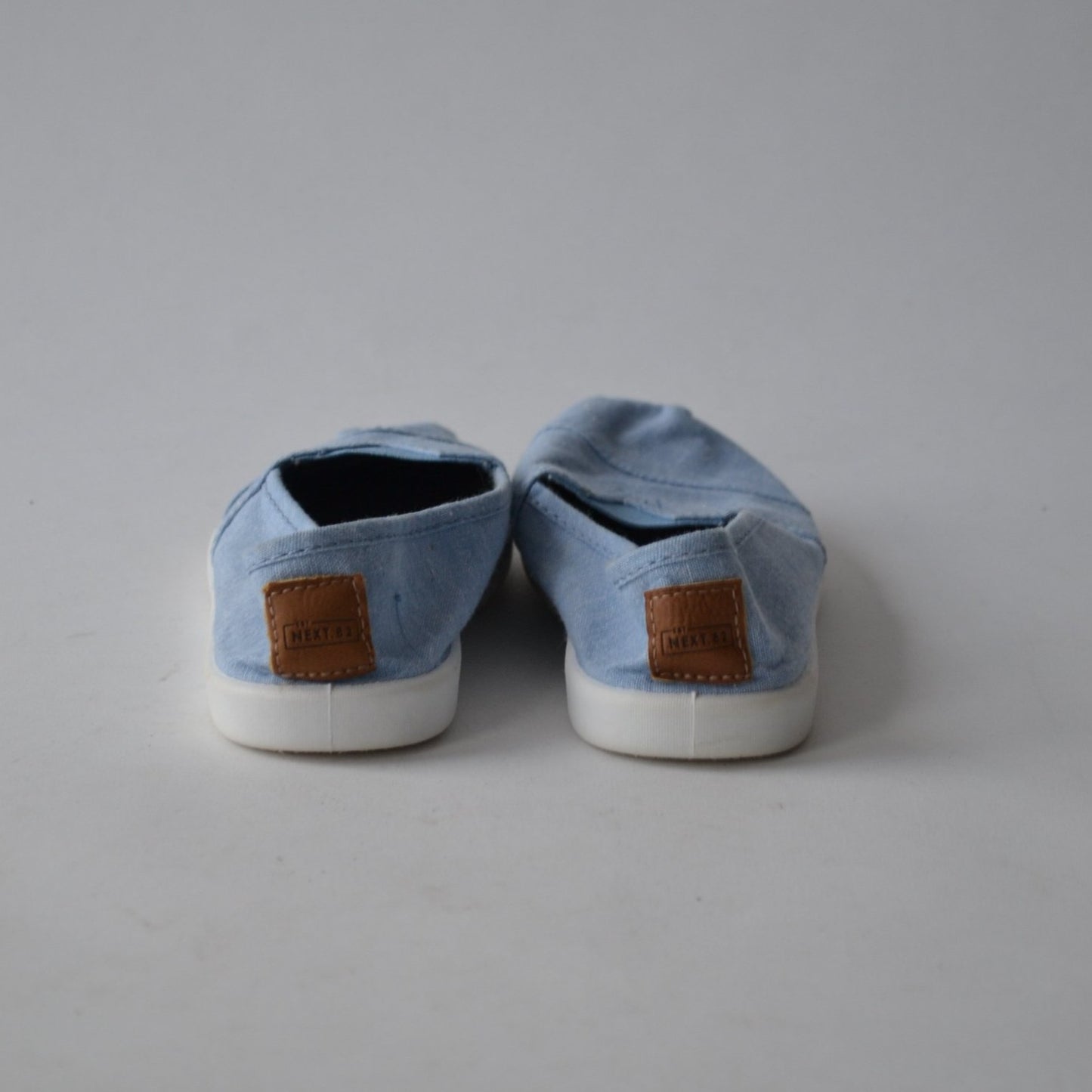 NEXT Light Blue Canvas Shoes Shoe Size 11 (jr)