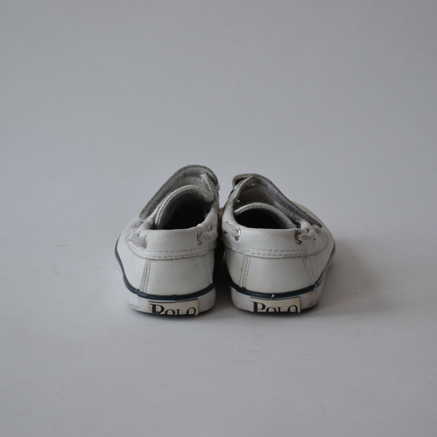 Ralph Lauren White Loafers Shoe Size 8 (jr)