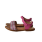 Geox Pink Embroidery Sandals Shoe Size 12.5 (jr)
