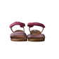 Geox Pink Embroidery Sandals Shoe Size 12.5 (jr)