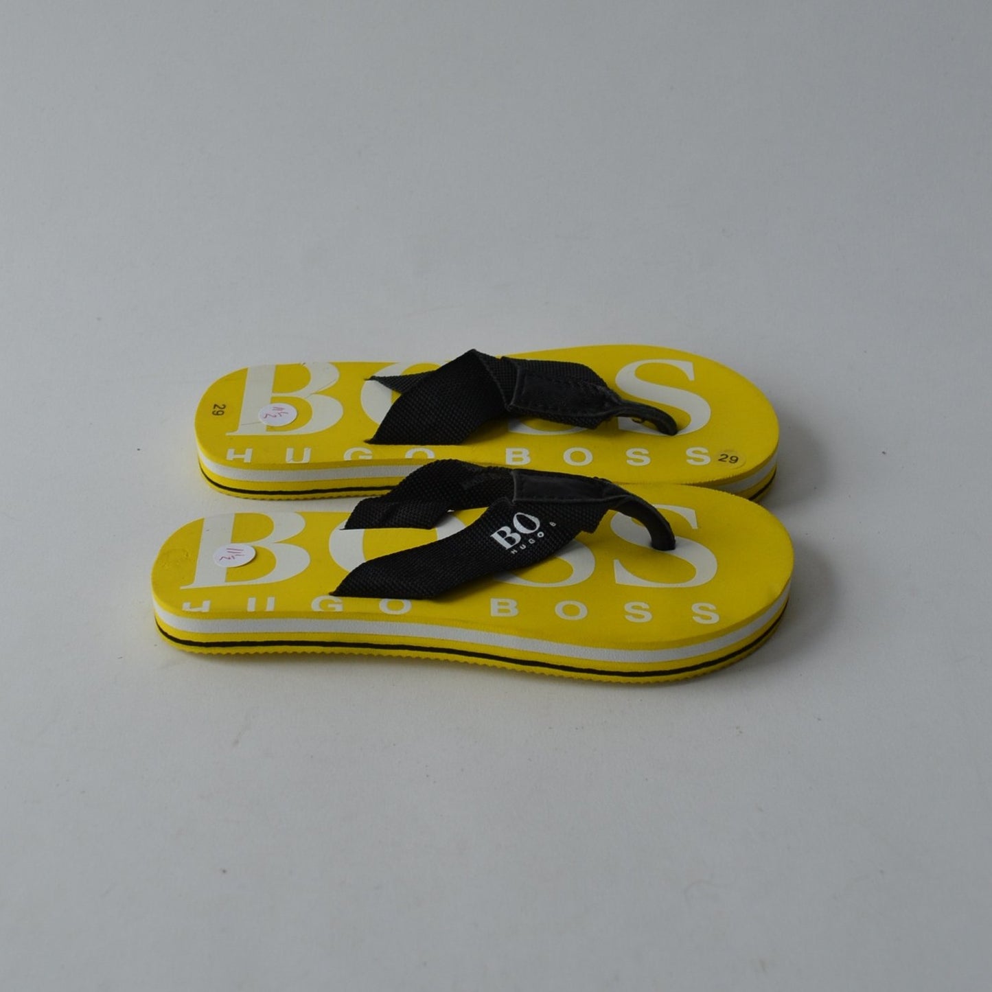 Hugo Boss Flip Flops Shoe Size 11.5 (jr)