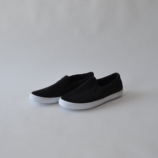 Primark Black Plimsolls Shoe Size 1