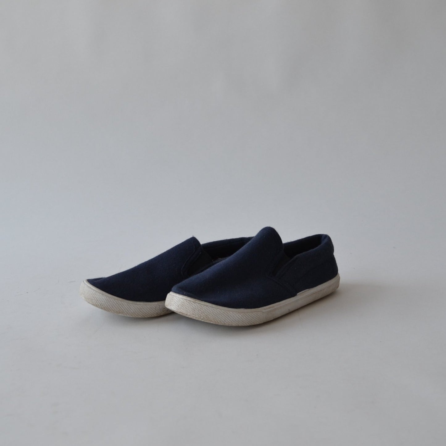 Primark Blue Plimsolls Shoe Size 11 (jr)