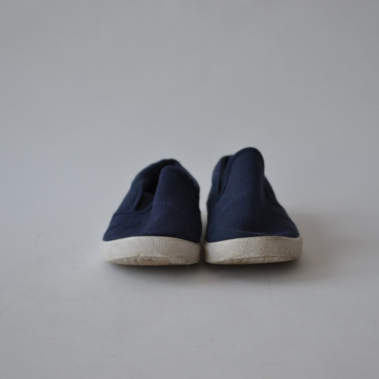 Primark Blue Plimsolls Shoe Size 11 (jr)