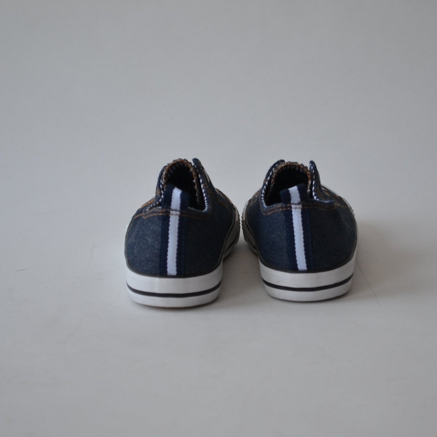 Lily & Dan Denim Style Trainers Shoe Size 11 (jr)