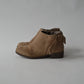 Nine West Beige Boots Shoe Size 12 (jr)