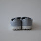 Grey Comfy Jersey Plimsolls Shoe Size 1