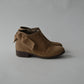 Nine West Beige Boots Shoe Size 12 (jr)