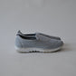 Grey Comfy Jersey Plimsolls Shoe Size 1