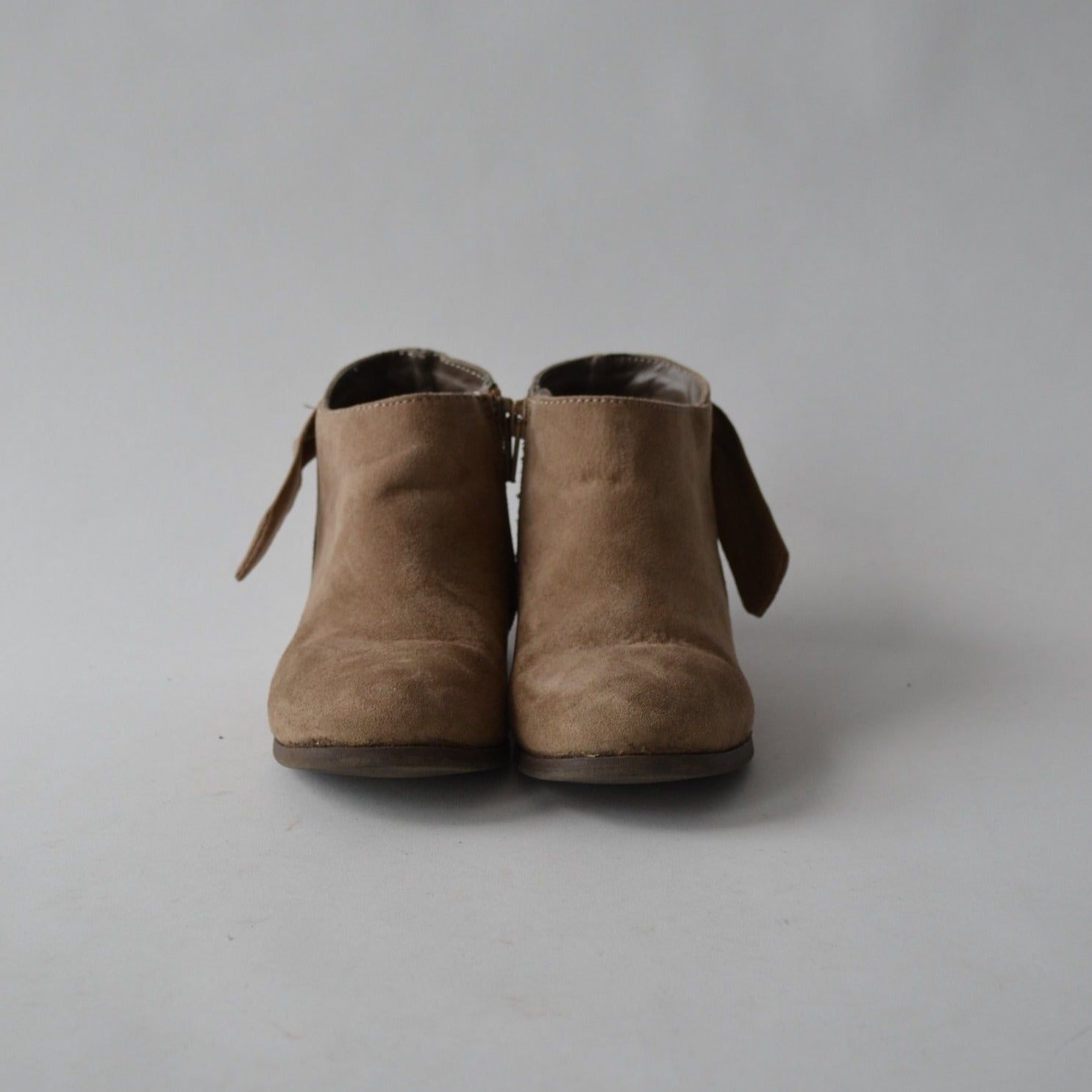 Nine West Beige Boots Shoe Size 12 jr ApparelXchange CIC