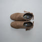 Nine West Beige Boots Shoe Size 12 (jr)