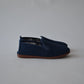 Blue Denim Style Plimsolls Size 10 (jr)