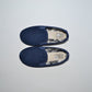 Blue Denim Style Plimsolls Size 10 (jr)