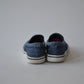 Primark Blue Denim Style Plimsolls Shoe Size 9 (jr)
