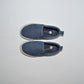 Primark Blue Denim Style Plimsolls Shoe Size 9 (jr)