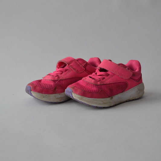 Pink Trainers Shoe Size 8 (jr)