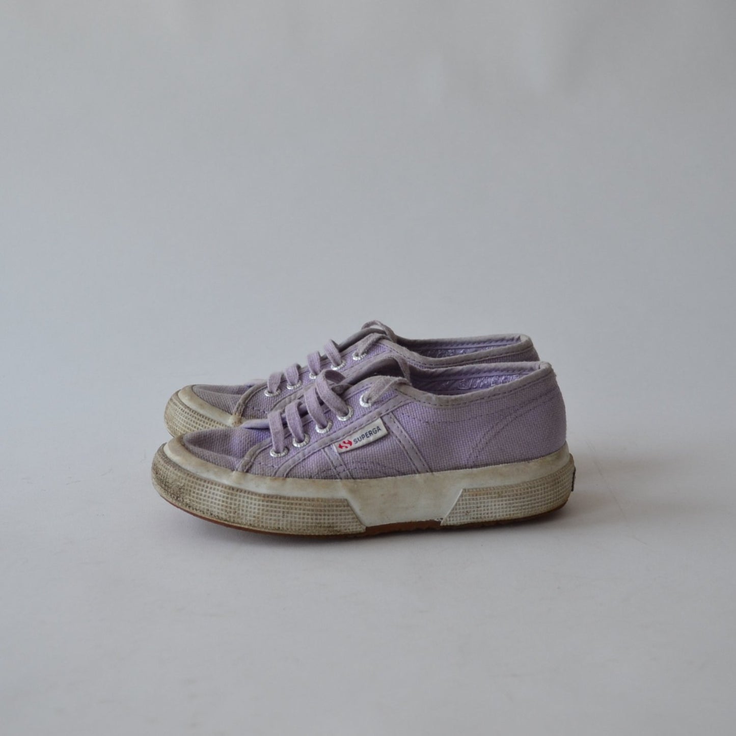 Superga Purple Trainers Shoe Size 11 (jr)