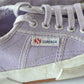 Superga Purple Trainers Shoe Size 11 (jr)