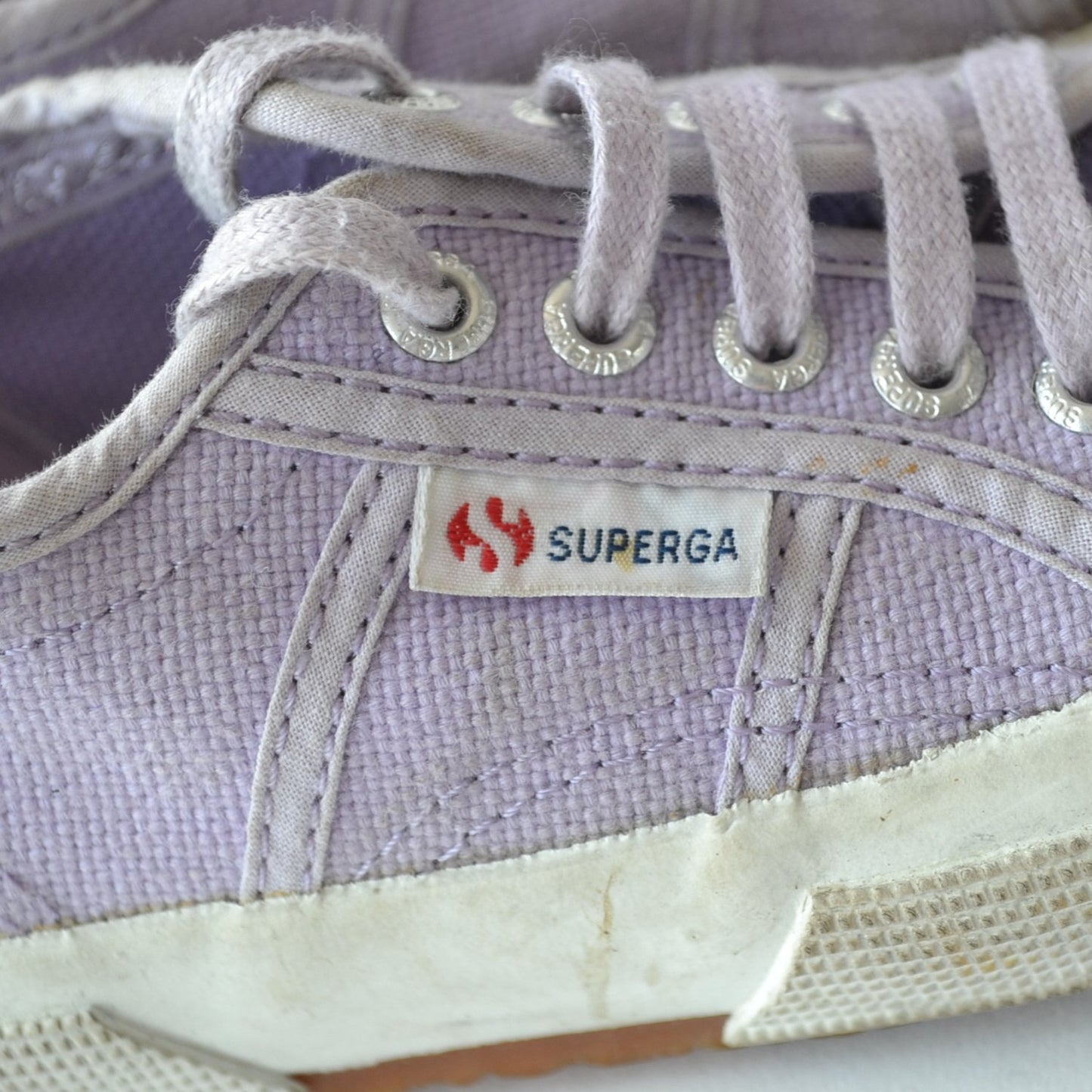 Superga Purple Trainers Shoe Size 11 (jr)