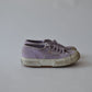 Superga Purple Trainers Shoe Size 11 (jr)
