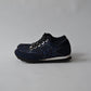 Mini Miss KG Navy Blue Gem Stone Trainers Shoe Size 13 (jr)