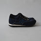 Mini Miss KG Navy Blue Gem Stone Trainers Shoe Size 13 (jr)
