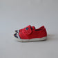 Red Monster Trainers Shoe Size 11 (jr)