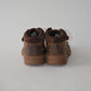 Brown Leather Boots Shoe Size 9.5 (jr)