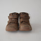Brown Leather Boots Shoe Size 9.5 (jr)