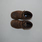 Brown Leather Boots Shoe Size 9.5 (jr)