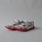 Lonsdale White and Pink Trainer Shoe Size 13 (jr)