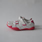 Lonsdale White and Pink Trainer Shoe Size 13 (jr)