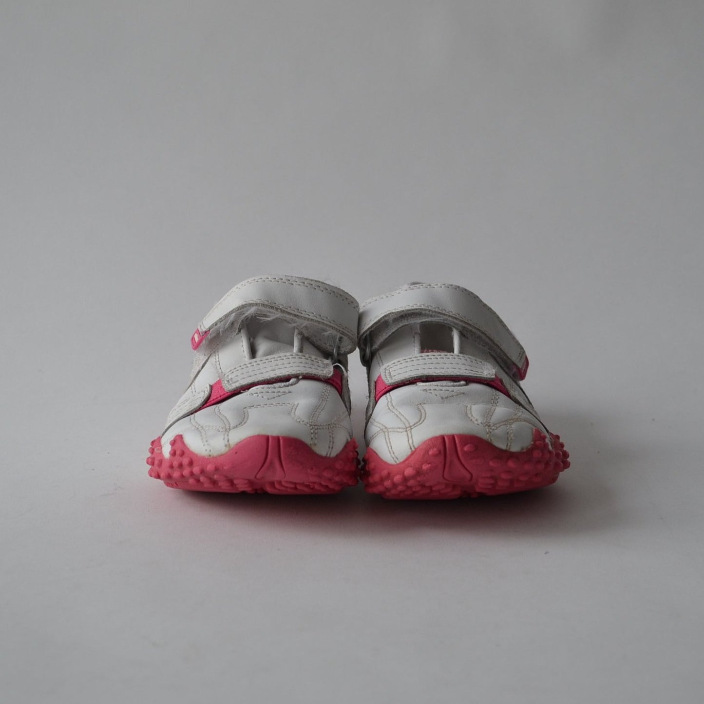 Lonsdale White and Pink Trainer Shoe Size 13 (jr)