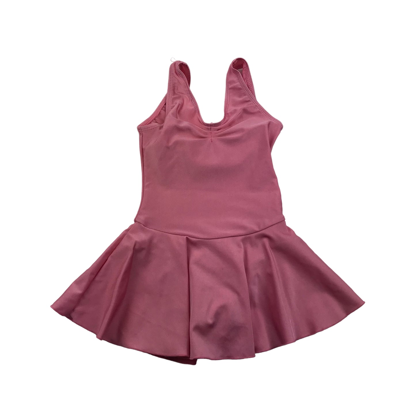 Dancing Daisy Pink Sleeveless Leotard with Skirt Age 4-6