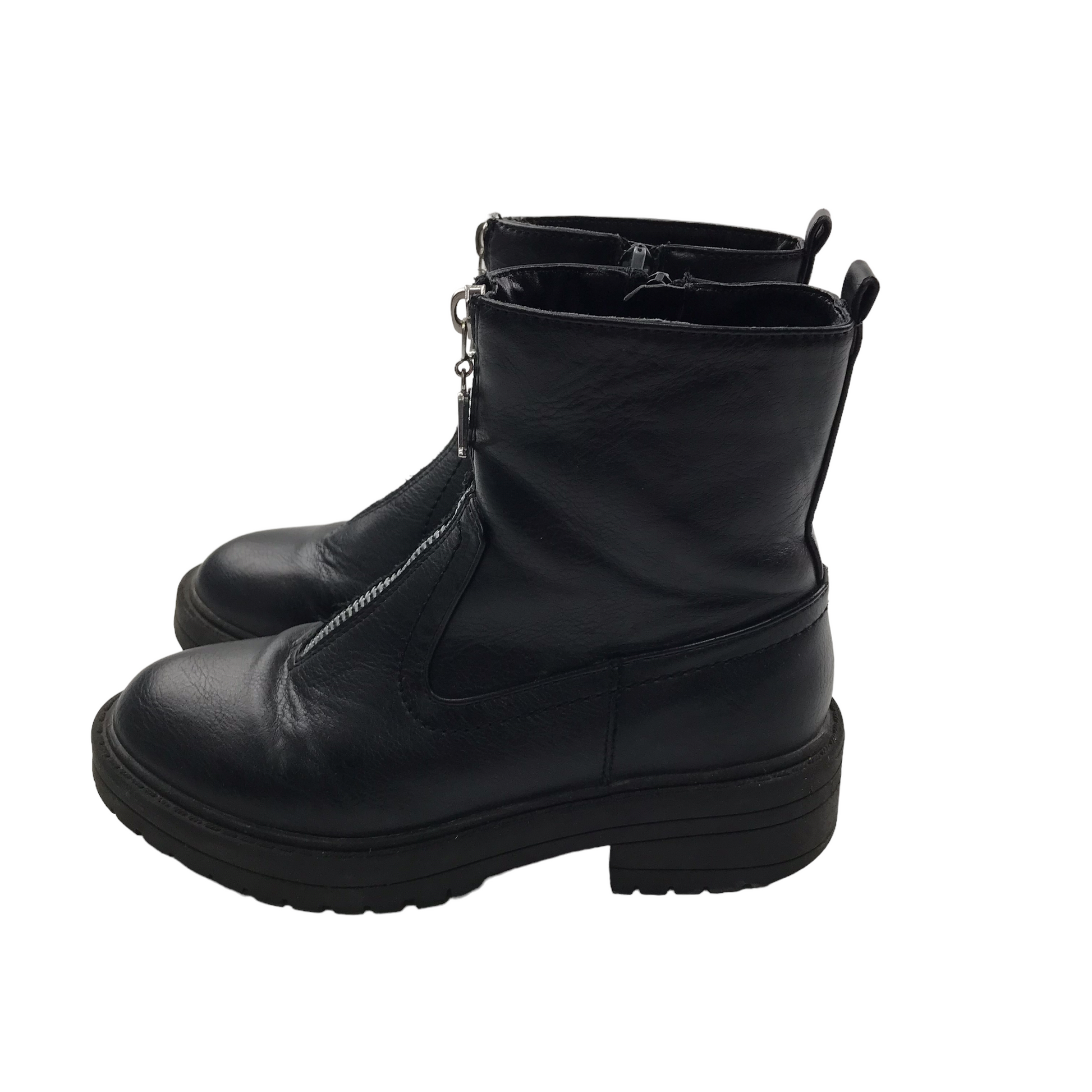 F&f sales black boots