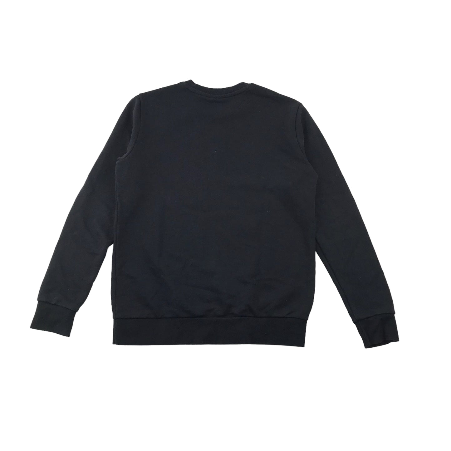 Adidas Classic Black Logo Sweatshirt Age 13