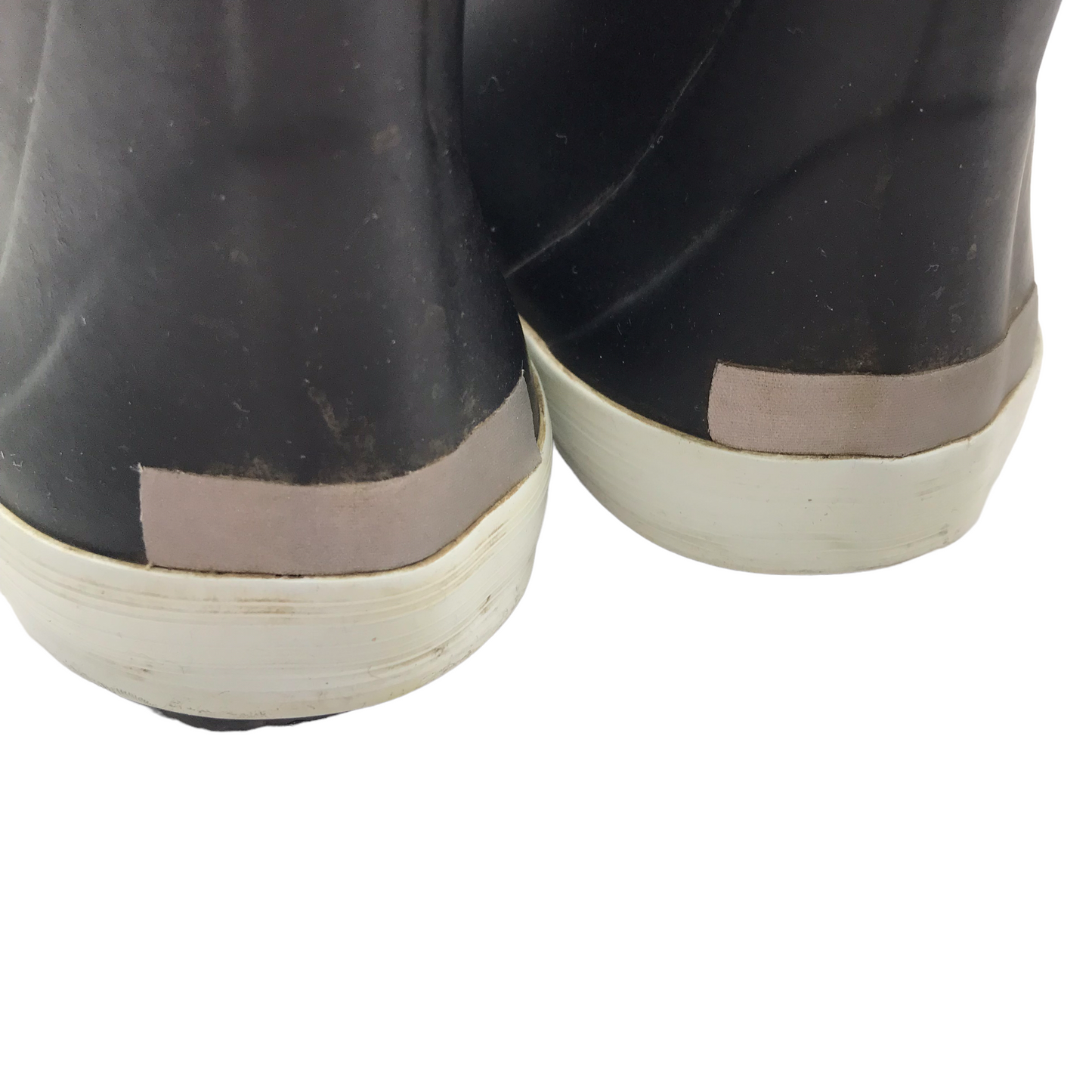 Aigle Lolly Pop Black Wellies Shoe Size 11.5 junior