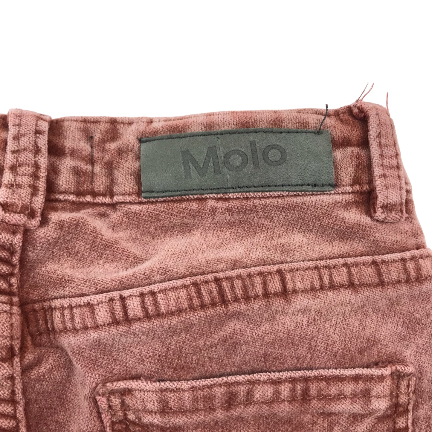 Molo Vintage Pink Velvety Trouser Age 6-7