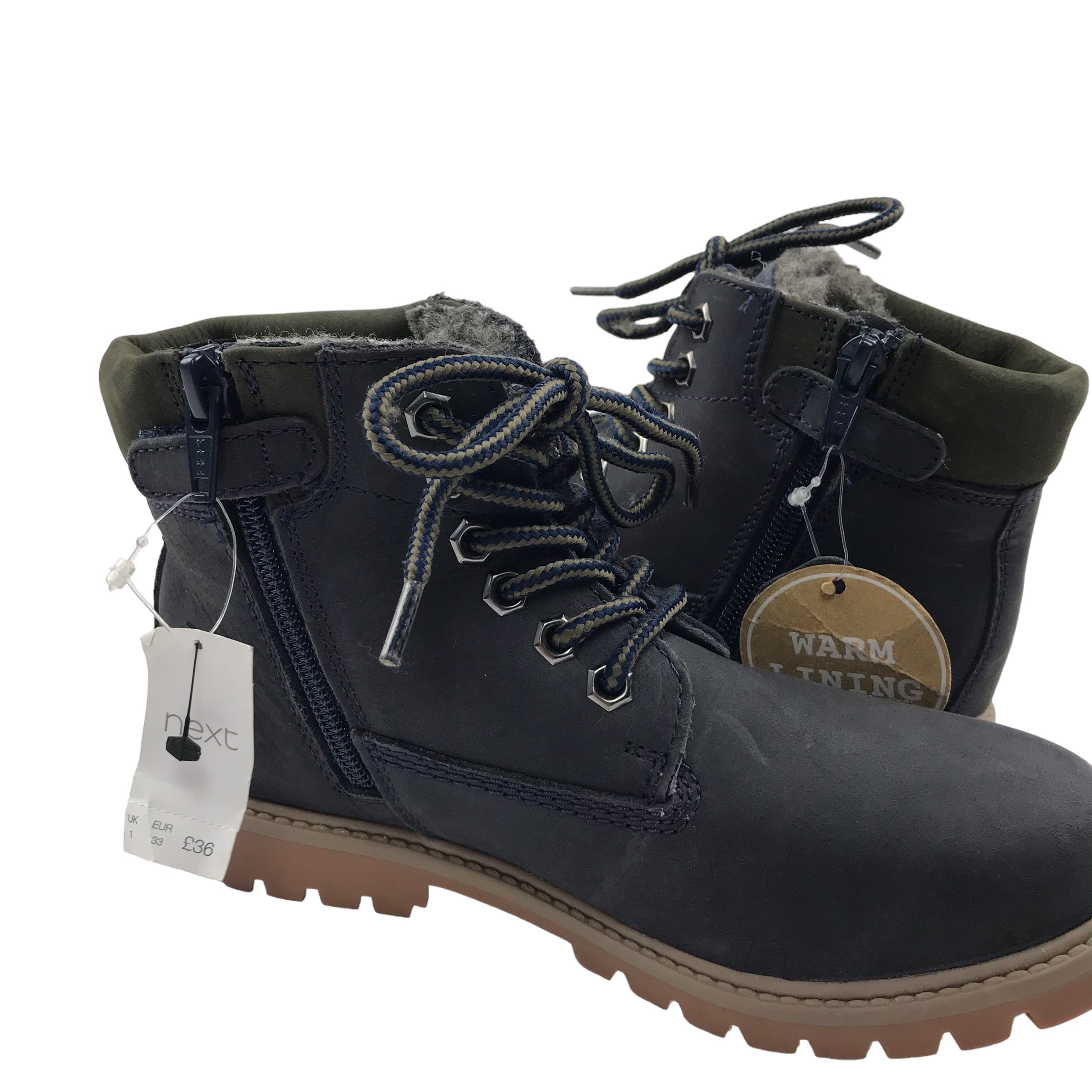 Next hotsell navy boots