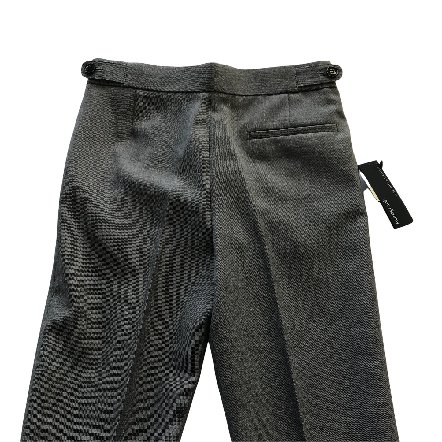 M&S Grey Smart Trousers Age 9