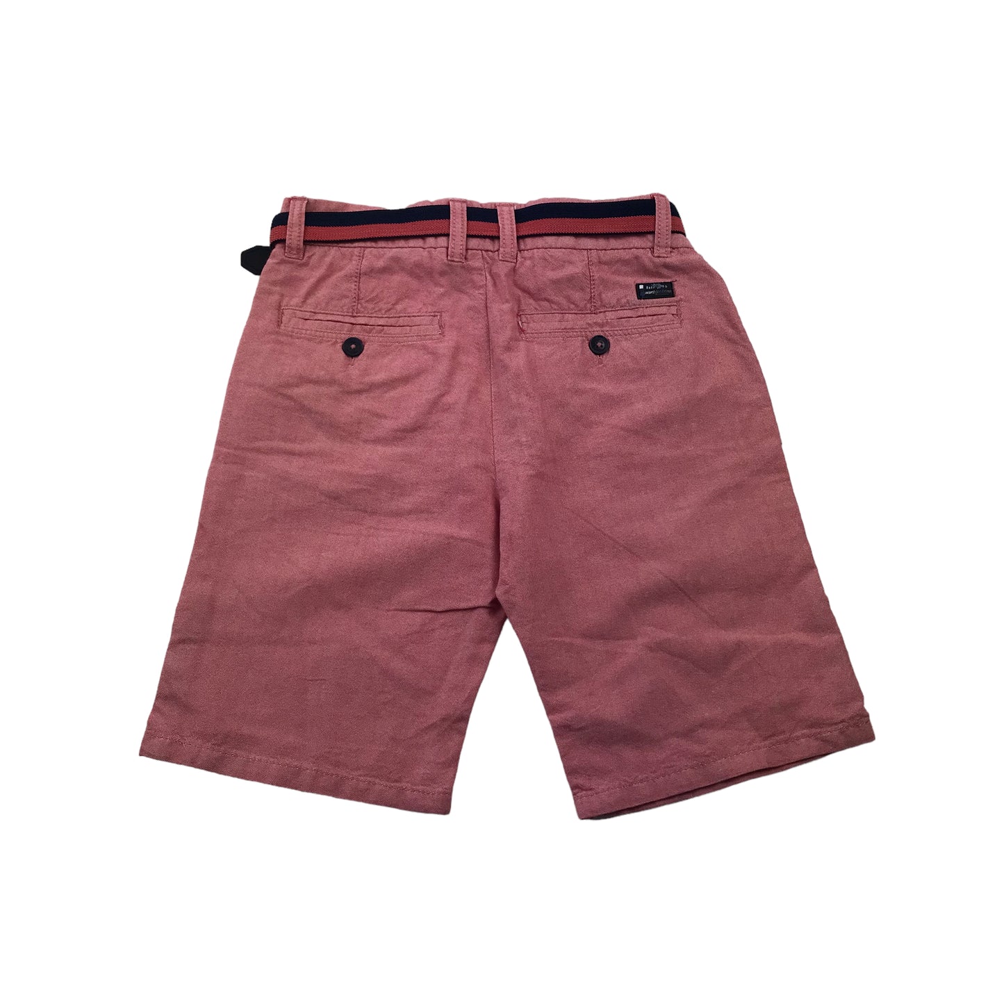 Jasper Conran Salmon Red Chino Style Shorts Age 9